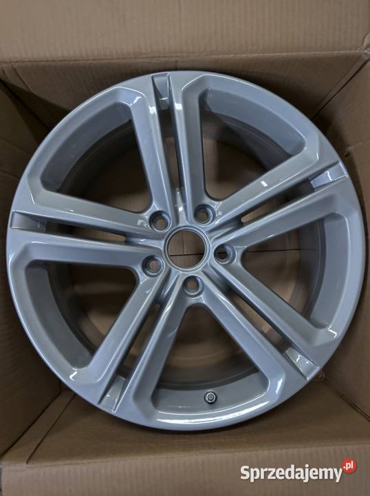 Felgi aluminiowe 18 5 x 112 z czujnikami śląskie Bielsko-Biała