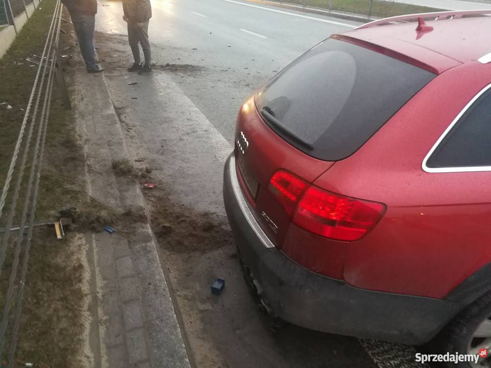 Audi A6 C6 Allroad 30TD 2008r ASB uszkodzony poduszka powietrzna Łódź
