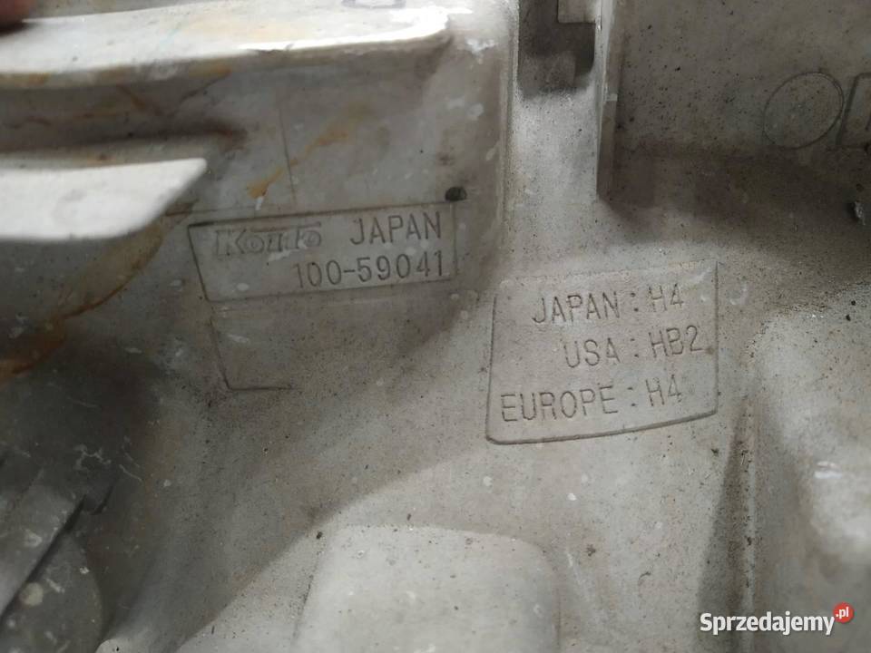 LAMPA PRZÓD LEWA EUROPA XL7 Suzuki Grand Vitara Lampy przednie