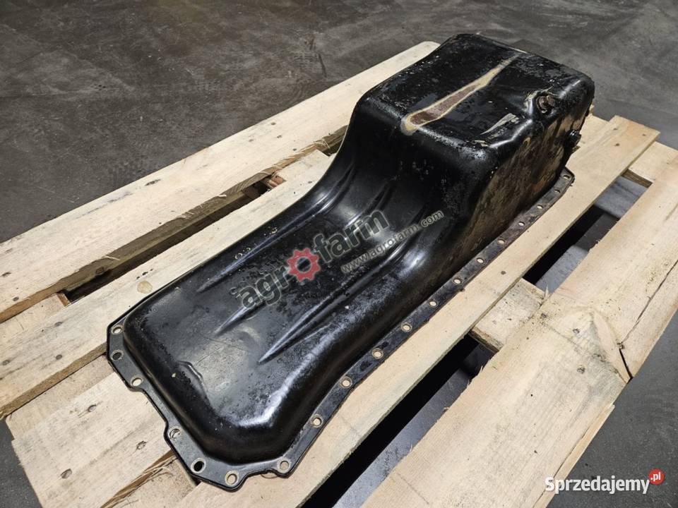 Miska oleju Case 5150 5130 5140 Silnik i osprzęt Byków