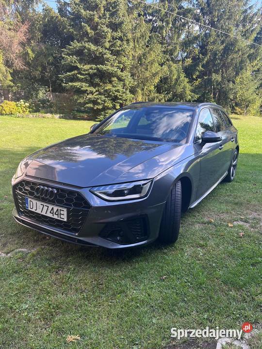 Audi A4 AVANT sline stronic quattro hybryda świętokrzyskie