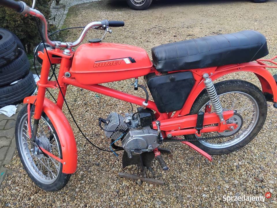 Romet Ogar 205 zarejestrowany aktualne 1KM małopolskie Konina