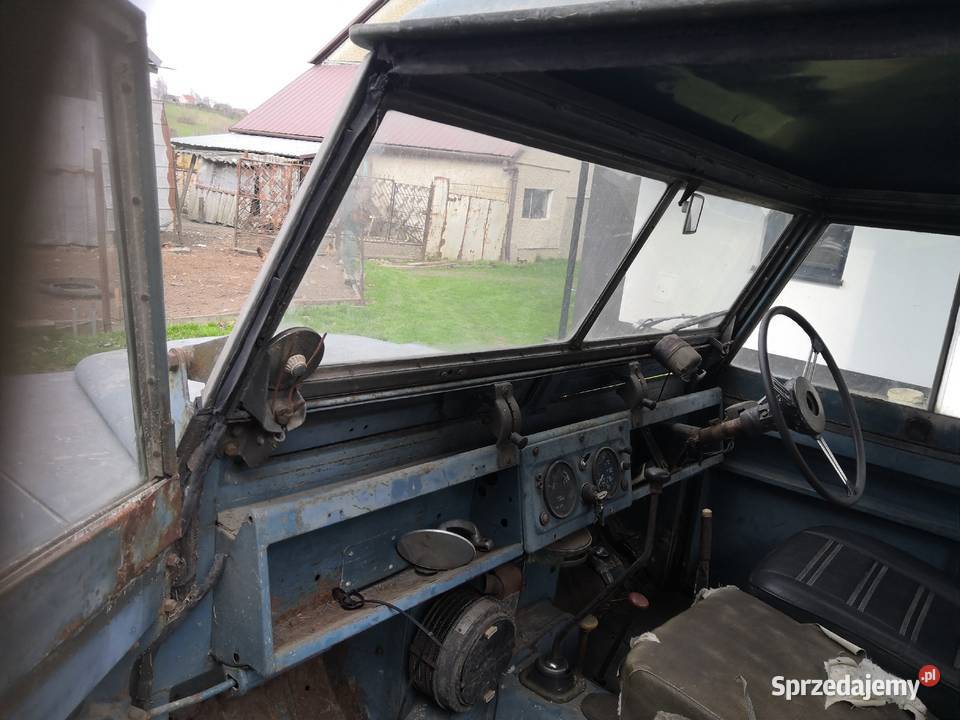 landrover seria 2 diesel z1962 roku Siemiechów