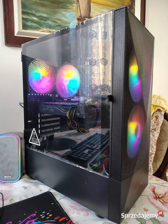 Wydajny Komputer do Gier i Nauki RX 470 8GB Nowa Kielce