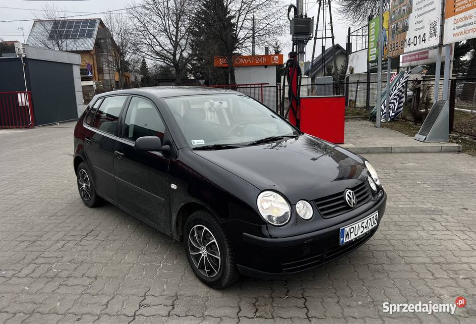 Polo 12 5 drzwi klima 2003 aktualne opłaty 48KM mazowieckie