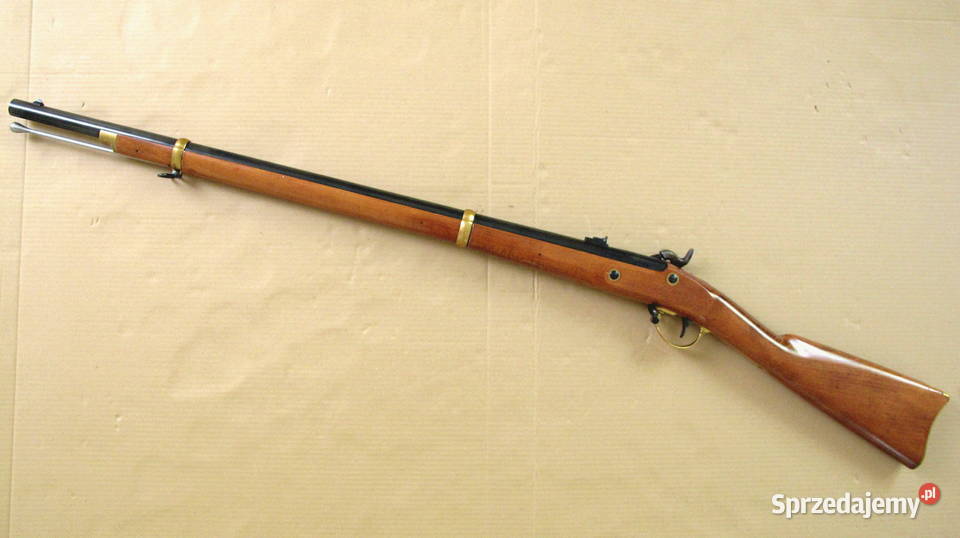 czarnoprochowy karabin ZOUAVE kal 58 Chojnice