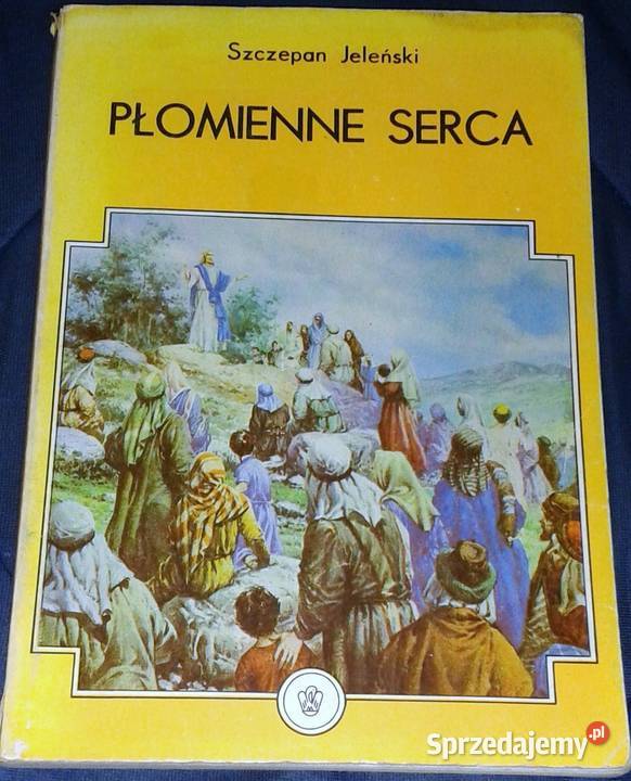 Płomienne serca Opowieści ewangeliczne Szczepan lubelskie Chełm