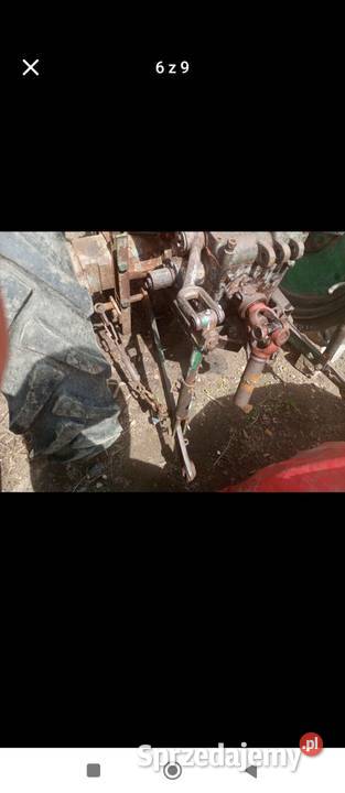 Zetor k25 tył i przednia oś z kołami Zetor Golub-Dobrzyń sprzedam