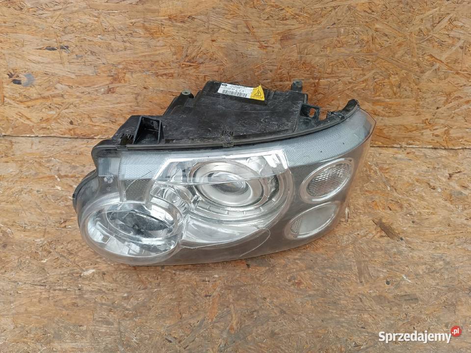 REFLEKTOR LAMPA LEWY PRZÓD EU RANGE ROVER VOGUE wielkopolskie Nowy Tomyśl