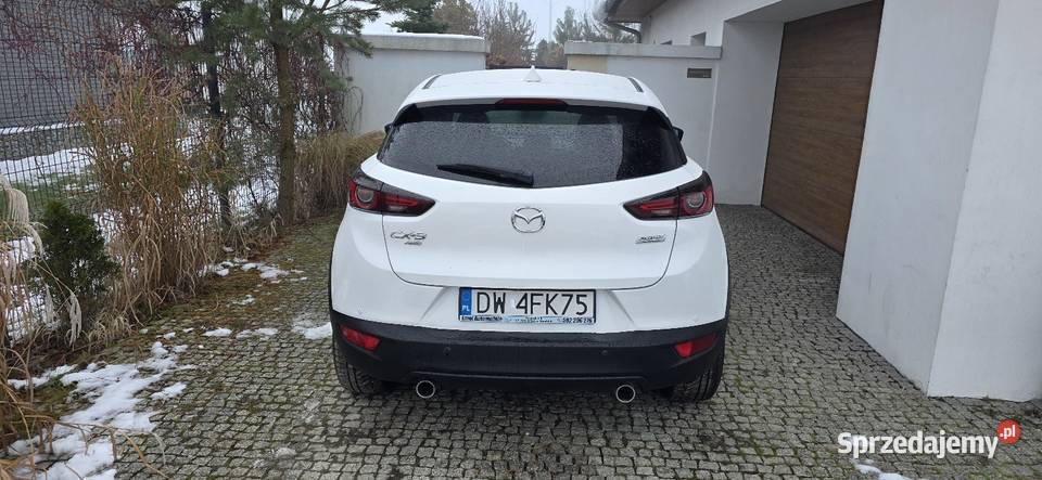 CX3 AWD 20 150 SkyPassion Najbogatsza wersja