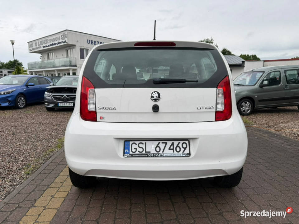 koda Citigo Ekonomicznemiejskie centralny zamek Słupsk sprzedam
