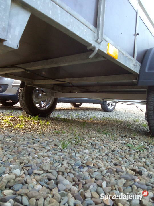 Przyczepka Holenderska 130x250 Solidna