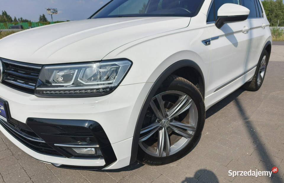 Volkswagen Tiguan II 20162024 światła do jazdy dziennej Tiguan mazowieckie Lipówki