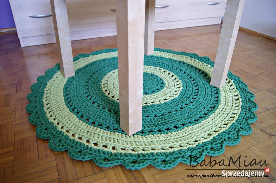 Dywan bawełniany Mandala Bydgoszcz sprzedam