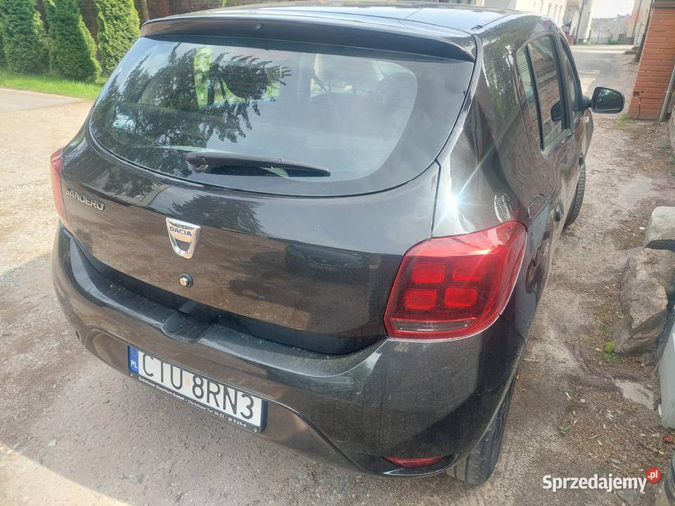 Dacia Sandero 2019 pomorskie Bączek