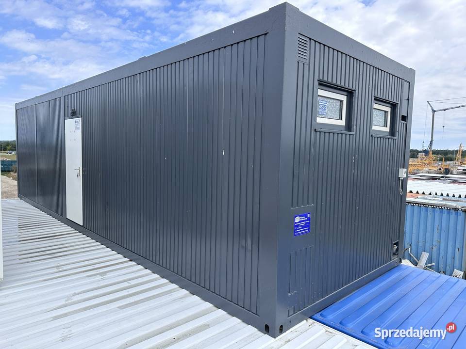 KONTENER SANITARNY 8x KABINA WC 6x UMYWALKA 2x Biznes i Przemysł Wrocław
