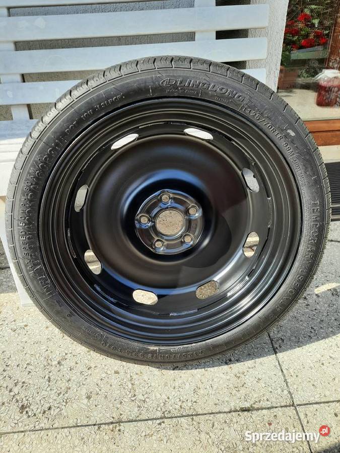 Koło dojazdowe 12570 R18 Nowe