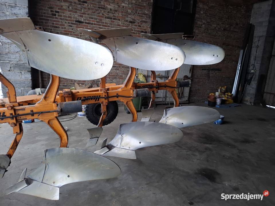 Pług 3 skibowy huard Żelisławice
