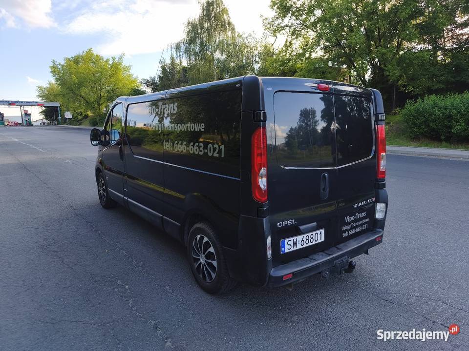 Opel Vivaro Long Świętochłowice