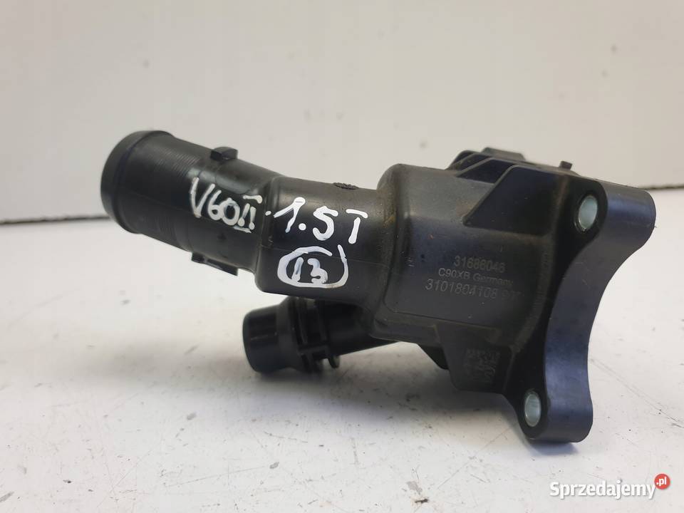 Volvo V60 II 15 T OBUDOWA TERMOSTATU WODY Motoryzacja Chełm