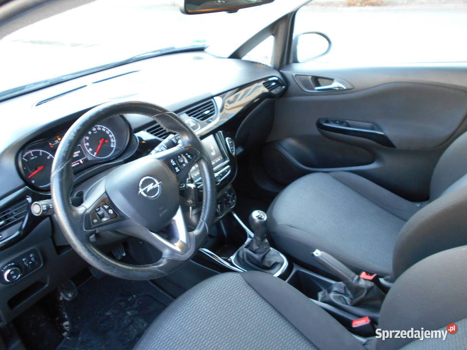 Opel Corsa 14 90 Bogate wyposażenie tempomat Nidzica