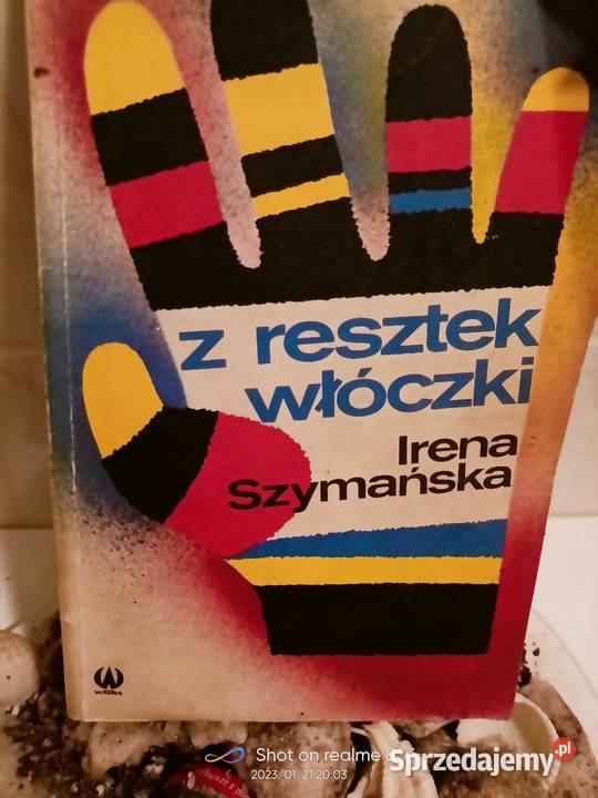 Z resztek włóczki książki Warszawa księgarnia sprzedam