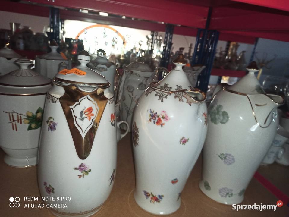 Dzbanki KPM Germany Sygnatura z lat 19041927 Gdańsk sprzedam