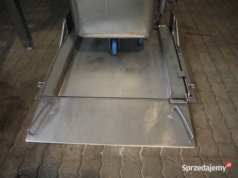 Waga najazdowa nierdzewna 600 Unisław