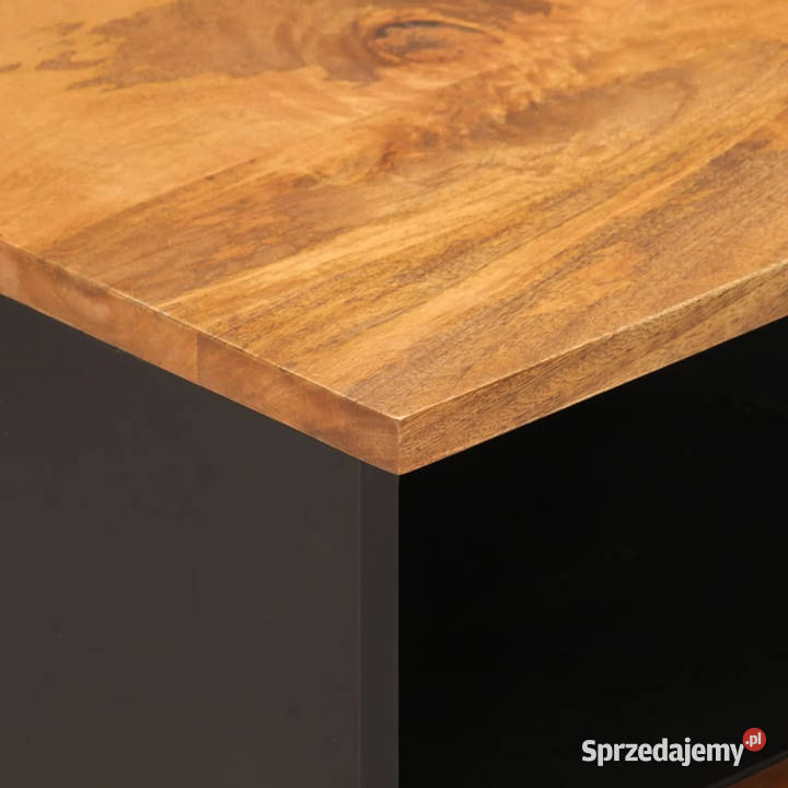 Szafka pod TV brązowoczarna 70x335x46 lite Warszawa
