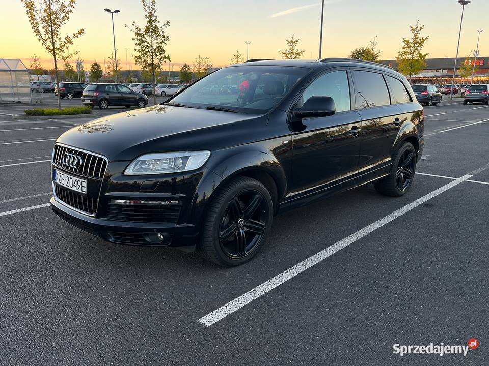 Q7 4l sline 2008 lubelskie Susiec