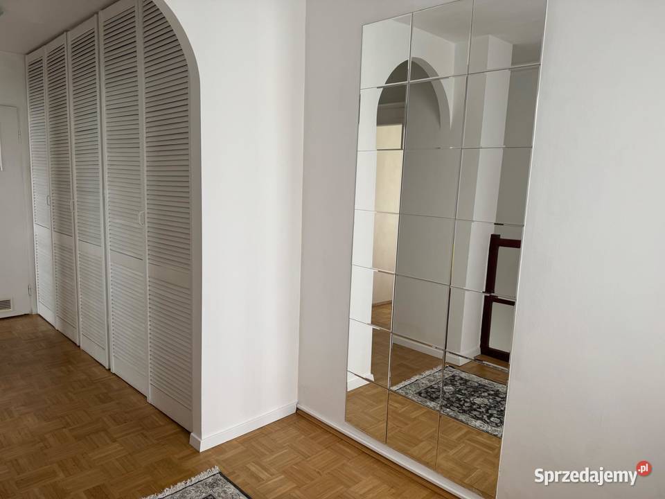 Wynajmę przestrzenne mieszkanie 4 pokoje Wynajem mazowieckie Warszawa