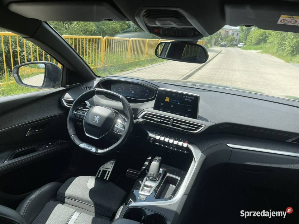 Peugeot 5008 Peugeot 5008 15HDI 7osobowy GT line klimatyzacja wielkopolskie Gostyń sprzedam
