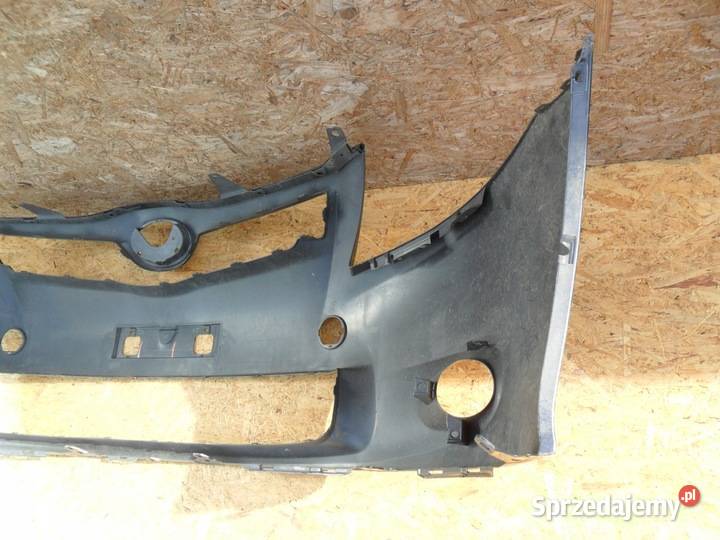 Toyota Auris 1 I Lift 09 zderzak przedni przód