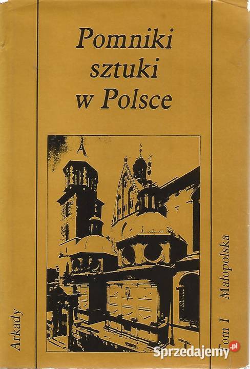 Pomniki sztuki w Polsce t1 Małopolska Puławy sprzedam