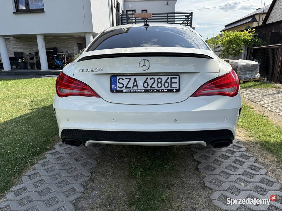 Mercedes CLA 200 faktura VAT 23 Netto Pilica