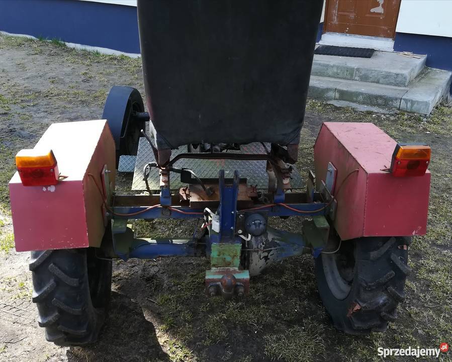 Traktorek sam Rolnictwo Dobieszyn