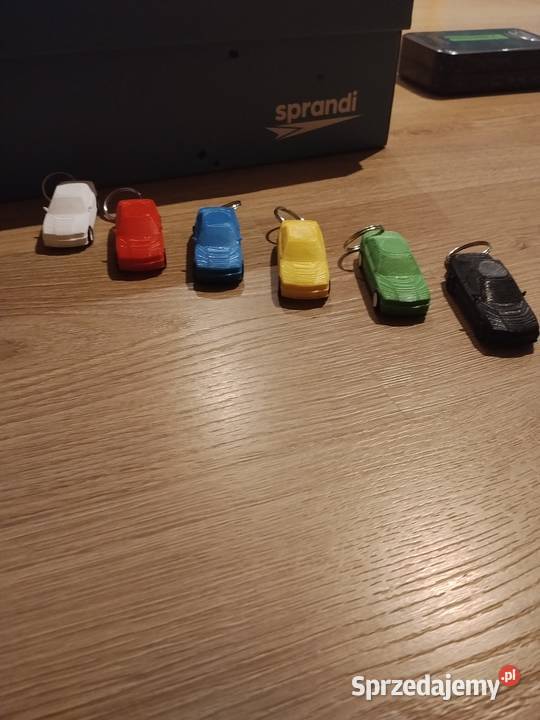 Breloczki samochodowe sprzedam