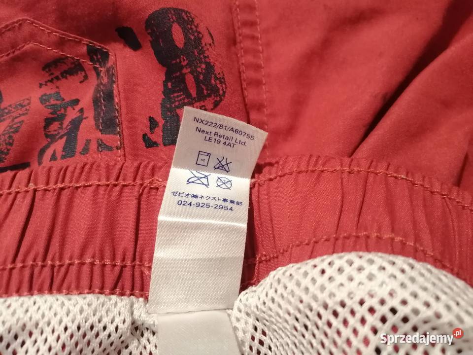 Krótkie spodenki kąpielowe chłopięce 34 lata Czeladź
