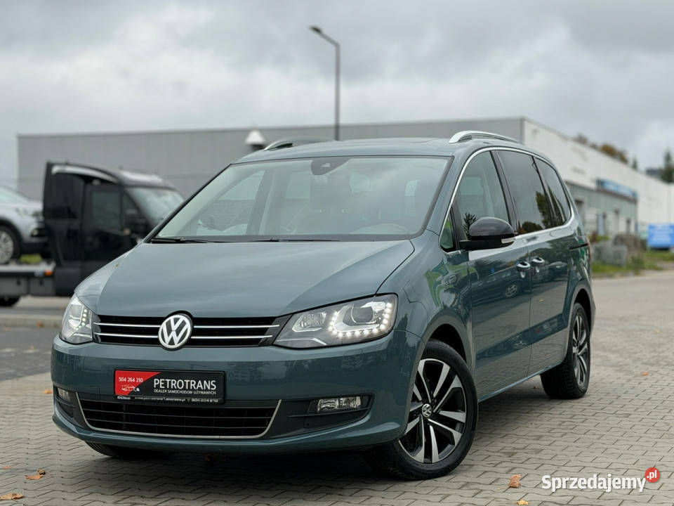 Volkswagen Sharan 20 TDI 150 FULL LED 7Osobowy Mrągowo sprzedam