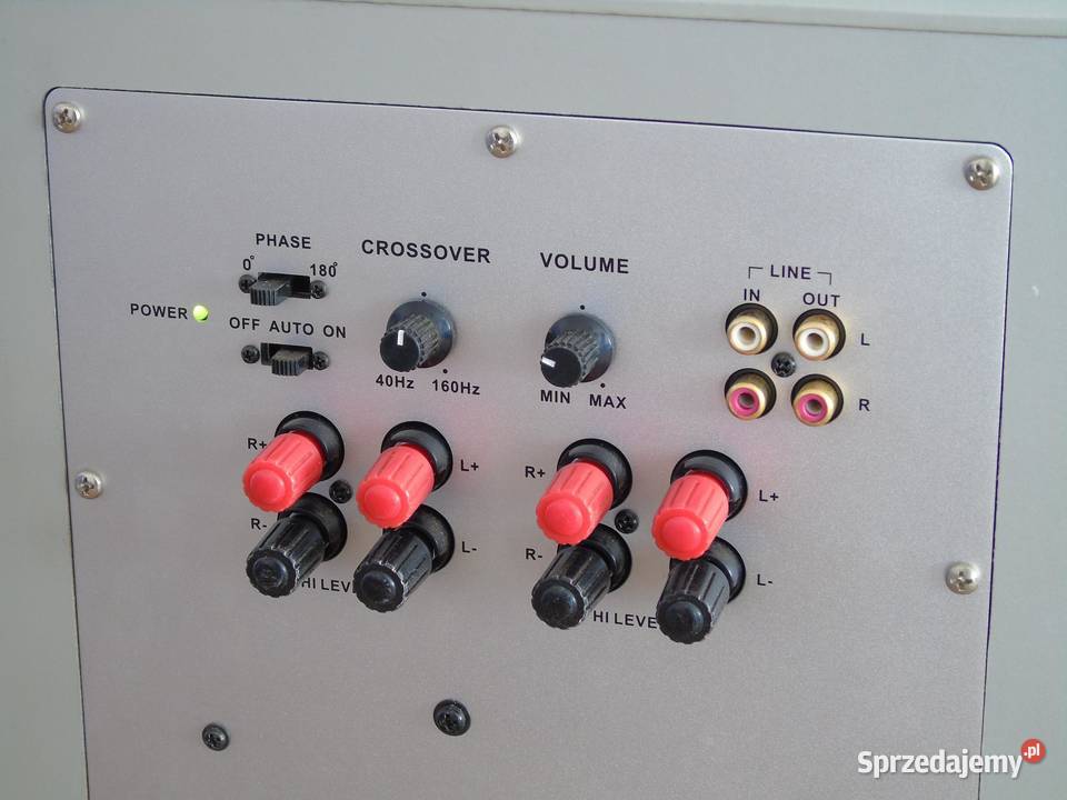 Sub aktywny TEAC LSL800 mocny i sprawny DOSTAWA Jasło sprzedam