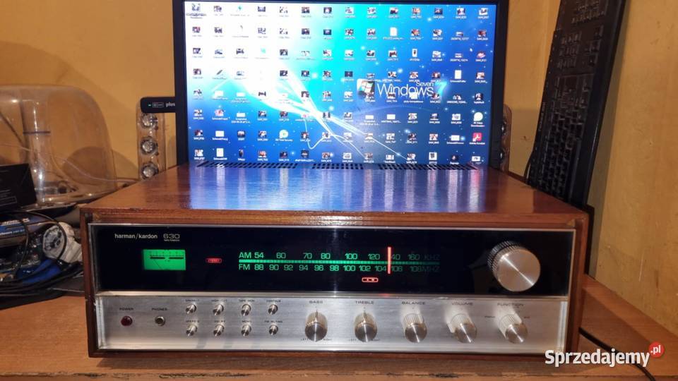 Amplituner Harman Kardon 630 Twin Powered Dual Warta