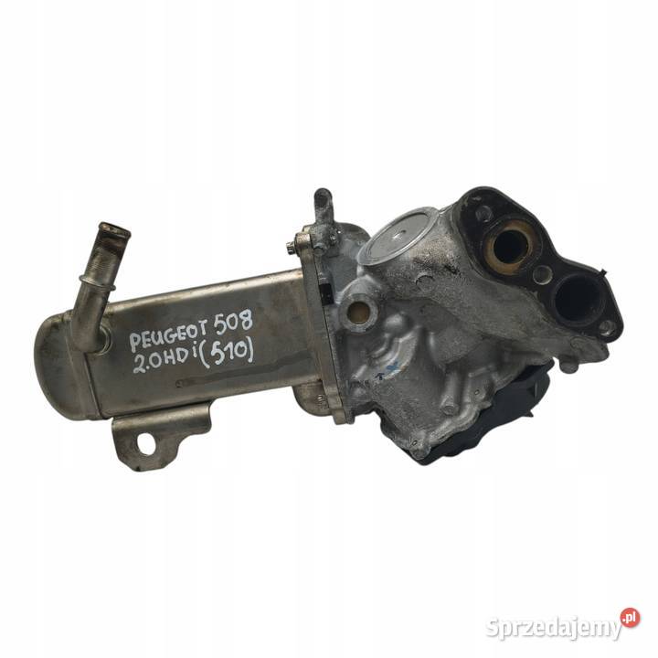 CHŁODNICA SPALIN EGR Peugeot 508 20 HDI Chełm