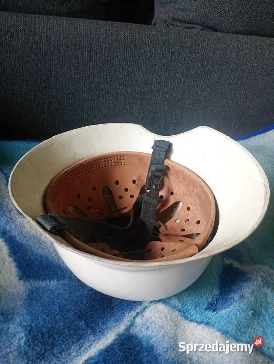 Hełm Kask PRL Radom