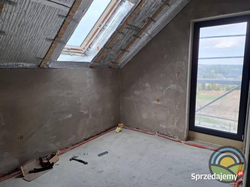 Brzoskwinia gm Zabierzów nowy wolnostojący dom