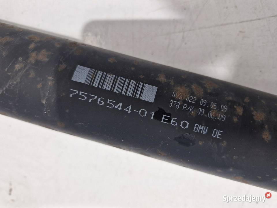 7576544 BMW E60 E61 WAŁ NAPĘDOWY ORYGINAŁ dolnośląskie
