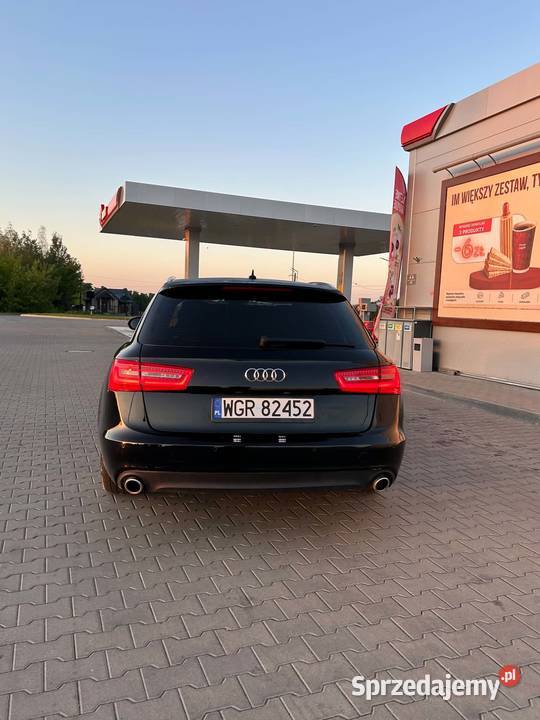Audi A6 c7 30tdi nieuszkodzony Nowe Miasto nad Pilicą