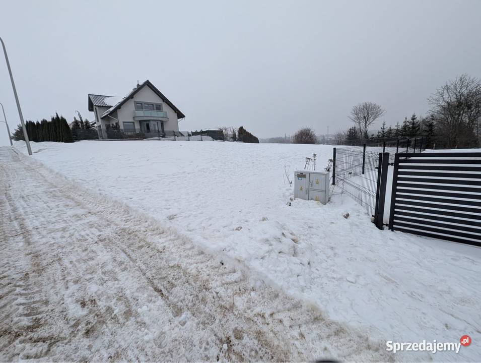 Sprzedam piękną działkę budowlaną Kętrzyn Górna Sprzedaż