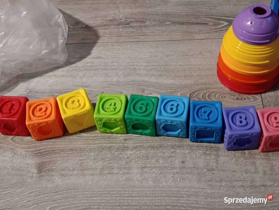 Zestaw miękkich klocków sensorycznych Poznań