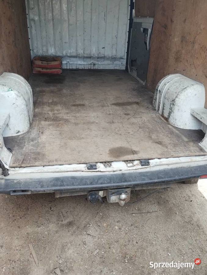 Opel Movano 25 L2H2 2006 hak Świdnica
