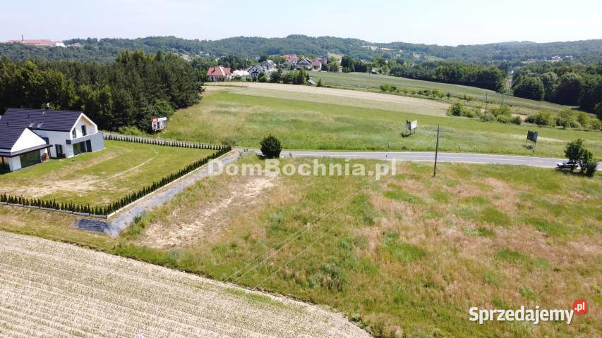 Sprzedaż gruntu Nowy Wiśnicz 2308m2